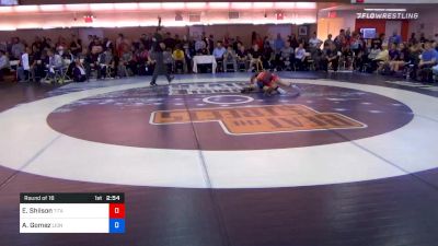 50 kg Prelims - Emily Shilson, Titan Mercury Wrestling Club vs Angelina Gomez, Lion Wrestling Club