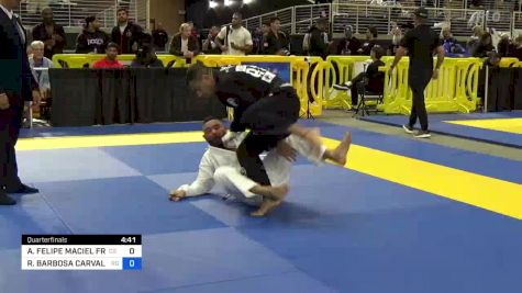 ANDRÉ FELIPE MACIEL FREIRE vs RAFAEL BARBOSA CARVALHO DA COSTA 2024 Pan Jiu Jitsu IBJJF Championship