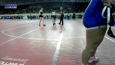 123 lbs Round Of 64 - Ava Belvin, Shelton Wrestling Academy vs Daniella Johnson, Tecumseh