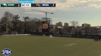 Replay: Wagner vs Drexel | Feb 12 @ 12 PM