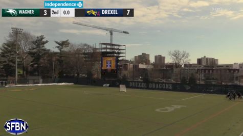 Replay: Wagner vs Drexel | Feb 12 @ 12 PM