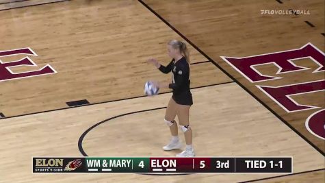 Replay: William & Mary vs Elon | Sep 25 @ 2 PM