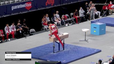 Arun Chhetri - Pommel Horse, Gym Olympica - 2021 US Championships