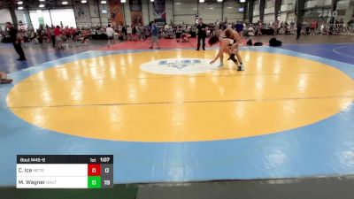 138 lbs Rr Rnd 3 - Cam Ice, MetroWest United Black vs Mason Wagner, Team Shutt Wrestling Prep