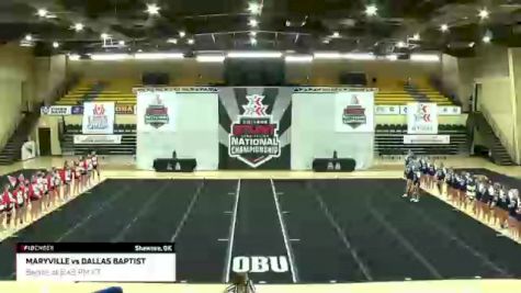 GAME 4: Maryville University vs Dallas Baptist University