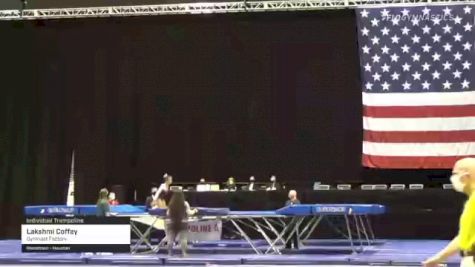 Lakshmi Coffey - Individual Trampoline, Gymnast Factory - 2021 USA Gymnastics Championships