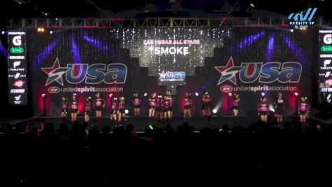 Las Vegas All Stars - SMOKE [2024 L4 Senior Coed - D2 Day 2] 2024 USA All Star Super Nationals