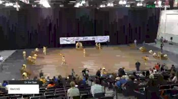 Hart HS at 2019 WGI Guard West Power Regional - Cox Pavilion