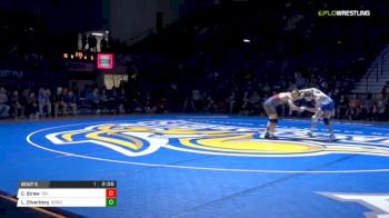 157 lbs Chase Straw, ISU vs Luke Zilverberg , SDSU