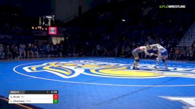 157 lbs Chase Straw, ISU vs Luke Zilverberg , SDSU