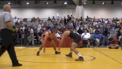 165lbs Colt Sponseller Ohio State- vs. Stephen Dwyer Nebraska-