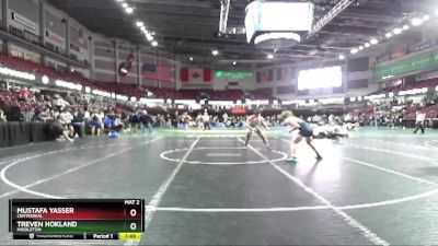 170 lbs Quarterfinal - Treven Hokland, Middleton vs Mustafa Yasser, Centennial