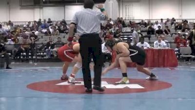 197lbs Craig Brester Nebraska- vs. Logan Brown Purdue-