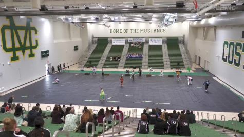 Arbor View HS "Las Vegas NV" at 2022 WGI Guard Manhattan Beach Regional