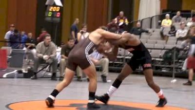 149lbs Darrion Caldwell NC State- vs. Trevor Chinn Lehigh-