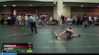 72 lbs Round 3 (6 Team) - Cameron Ramp, Backyard Brawlers vs Liam Reeves, Steel Valley