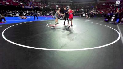 182 lbs Round Of 64 - Jonathan Rocha, Buchanan (CS) vs Logan Witten, Trabuco Hills (SS)