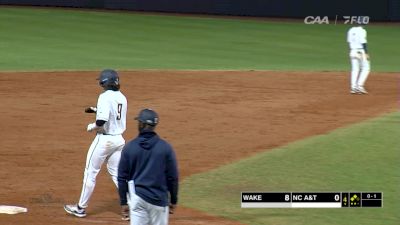 Replay: Wake Forest vs North Carolina A&T | Feb 27 @ 6 PM