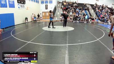 175 lbs Round 1 - Logan Hinton, Valhalla Wrestling Club vs Jakaleb Robinson-Barnes, Valhalla Wrestling Club