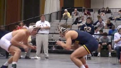 174lbs Steve Luke Michigan- vs. Byron Sigmon UNC Greensboro-