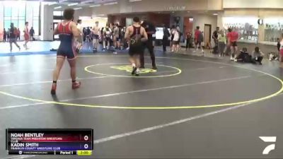 145 lbs Cons. Round 4 - Noah Bentley, Virginia Team Predator Wrestling Club vs Kadin Smith, Franklin County Wrestling Club