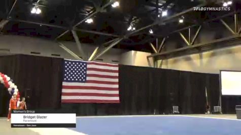 Bridget Glazer - Women's Group, Paramount - 2021 USA Gymnastics Championships
