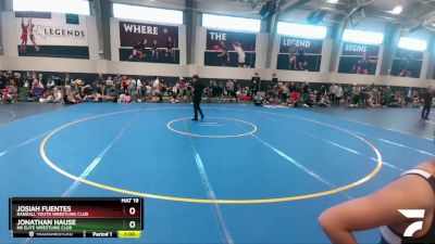 126 lbs Round 1 - Ashley Maziol, Rise Wrestling vs Ethan Gonzales, Dead Shot Wrestling Club