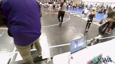 61 lbs Final - Cooper Ross, NextGen Wrestling vs Kroy Wolfe, Blackwell Wrestling Club