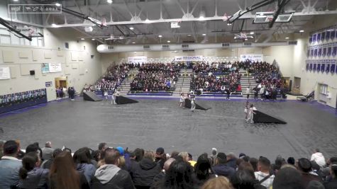 Chino Hills HS "Chino Hills CA" at 2023 WGI Guard San Diego Regional