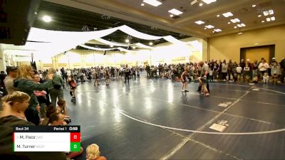 60 lbs Cons. Round 2 - Maddex Pace, Champions Wrestling Club vs Michael Turner, Green River Grapplers