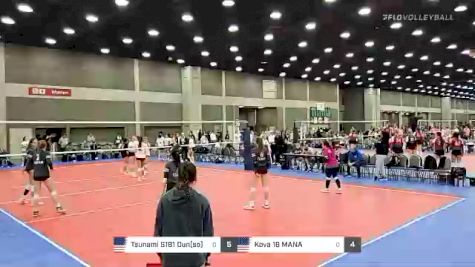 Tsunami S181 Dun(so) vs Kova 18 MANA - 2022 JVA World Challenge presented by Nike - Expo Only