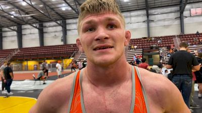 Dustin Plott Emptied His Gas Tank To Take U23 Title