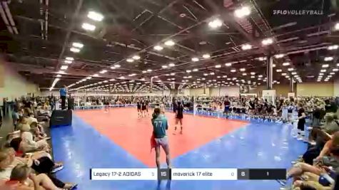 Dunes 17 black vs Legacy - 2022 JVA Summerfest presented by Nike