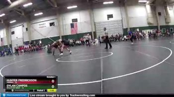 170 lbs Round 1 (16 Team) - Dylan Campos, Bellevue West vs Hunter Fredrickson, Minden