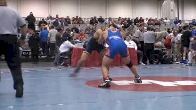 184lbs Kirk Smith Boise State- vs. Anthony Biondo Michigan-