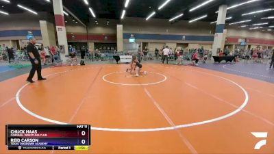 78 lbs 3rd Place Match - Chuck Haas, Cardinal Wrestling Club vs Reid Carson, Texas Takedown Academy