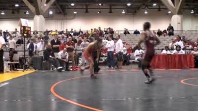 125lbs Nikko Triggas Ohio State- vs. Jarred Garnett Virginia Tech-