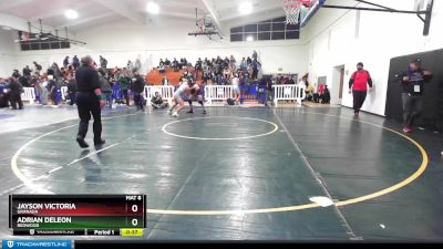 145 lbs Cons. Round 5 - Jayson Victoria, Granada vs Adrian Deleon, Redwood