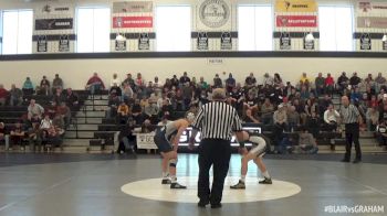 132 m, Requir Vandermerwe, Blair vs Ryan Thomas, SPG