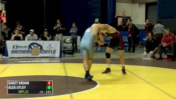 184 7th Place - Alex Utley, North Carolina vs Garet Krohn, Stanford