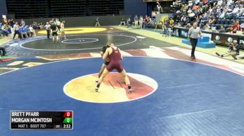 197 Finals - Morgan McIntosh, Penn State vs Brett Pfarr, Minnesota