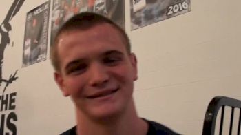 Chase Singletary Likes The Hostile Environment