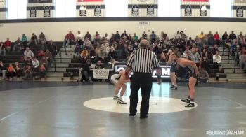 138 m, Shane Brackup, Blair vs Brent Moore, SPG