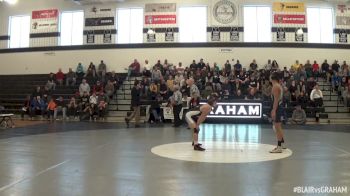 126 m, Josh Gobencion, Blair vs Mitch Moore, SPG