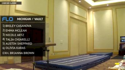 Michigan Vault Rotation - 2016 Cancun Classic