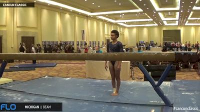 Brianna Brown - Beam, Michigan - 2016 Cancun Classic