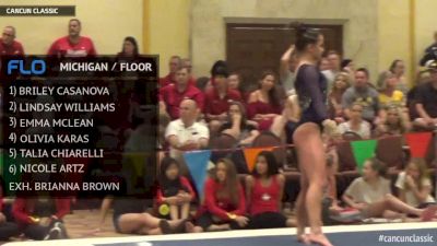 Talia Chiarelli - Floor, Michigan - 2016 Cancun Classic