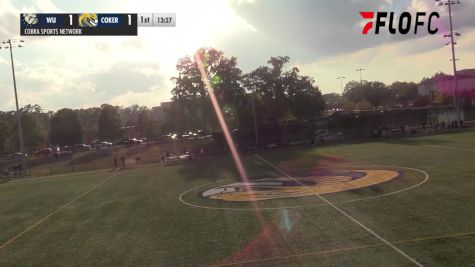 Replay: Wingate vs Coker - Women's | Oct 26 @ 4 PM