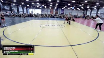 84 lbs Rd# 4- 2:00pm Friday Final Pool - Lucas Dorrman, M2TCNJ vs Jack Howard, No Escape W.A.