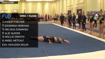 Savannah Borman - Floor, Iowa - 2016 Cancun Classic